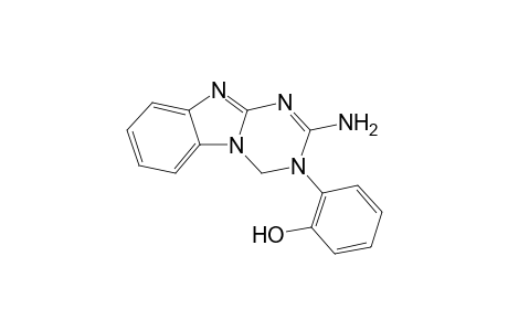 2-(2-amino-4H-[1,3,5]triazino[1,2-a]benzimidazol-3-yl)phenol