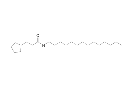 Propanamide, 3-cyclopentyl-N-tetradecyl