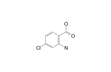 2-Amino-4-chloro-benzoic acid