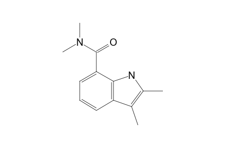 N,N,2,3-tetramethylindole-7-carboxamide