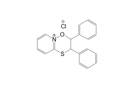 2,3-diphenyl-2H,3H-pyrido[1,2-b][1,4,2]oxathiazin-5-ium chloride