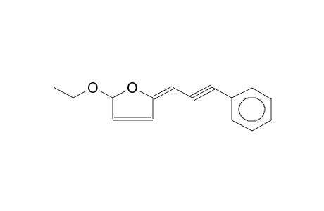 (E)-2-(3-PHENYLPROP-2-YNYLIDENE)-5-ETHOXY-2,5-DIHYDROFURAN