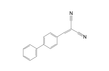 (p-phenylbenzylidene)malononitrile