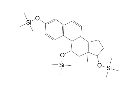 Silane, [[(11.beta.,17.beta.)-estra-1,3,5(10),6-tetraene-3,11,17-triyl]tris(oxy)]tris[trimethyl-