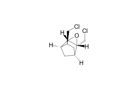 3-Oxatricyclo[3.2.1.0(2,4)]octane, 6,7-bis(chloromethyl)-, (1.alpha.,2.beta.,4.beta.,5.alpha.,6.alpha.,7.beta.)-