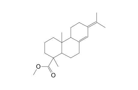 1-Phenanthrenecarboxylic acid, 1,2,3,4,4a,4b,5,6,7,9,10,10a-dodecahydro-1,4a-dimethyl-7-(1-methylethylidene)-, methyl ester, [1R-(1.alpha.,4a.beta.,4b.alpha.,10a.alpha.)]-