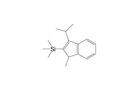 1-Methyl-3-isopropyl-2-(trimethylsilyl)indene