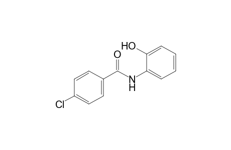 4-Chloranyl-N-(2-hydroxyphenyl)benzamide