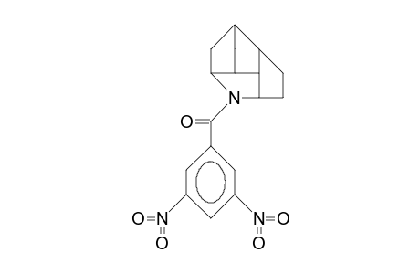 7-Aza-tetracyclo(6.3.0.0.0)undecane 7-dinitrobenzoate