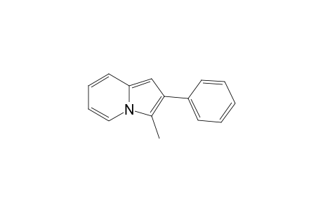 3-Methyl-2-phenylindolizine