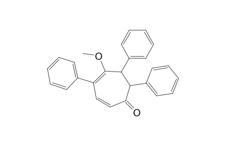 5-Methoxy-4,6,7-triphenyl-2,4-cycloheptadienone