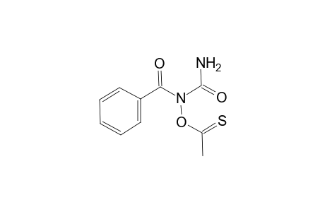 N-Benzoyl-N-(ethanethioyloxy)urea