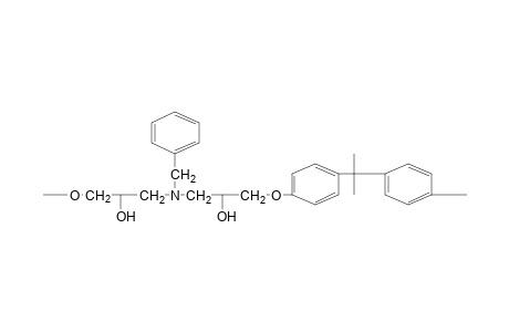 Poly(3,7-dihydroxy-5-benzyl-1,9-dioxa-5-azanonamethylene-1,4-phenylene-isopropylidene-1,4-phenylene)