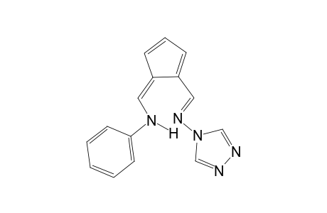 N-PHENYL-N'-(1,3,4-TRIAZOL)-6-AMINOPENTAFULVENE-1-ALDIMINE-15-N2