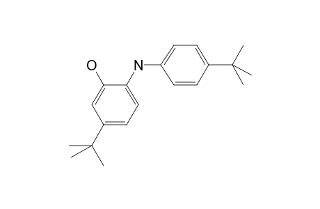 5-Tert-butyl-2-[(4-tert-butylphenyl)amino]phenol