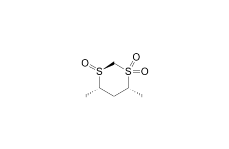 Rac-(3R,4S,6R)-4,6-Dimethyl-1,3-dithiane 1,1,3-Trioxide