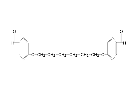 Alkyl C6 bis phenylaldehyde