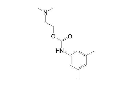 2-(dimethylamino)ethanol, 3,5-dimethylcarbanilate (ester)