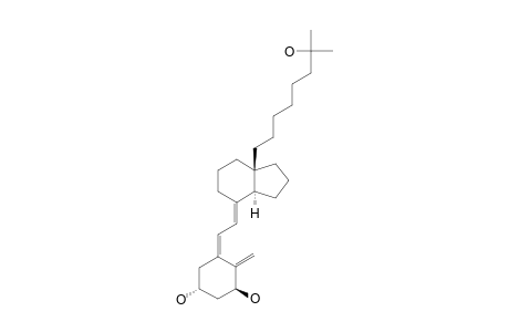 20-(17->18)-ABEO-1-ALPHA,25-DIHYDROXY-22-HOMO-21-NORVITAMIN-D3