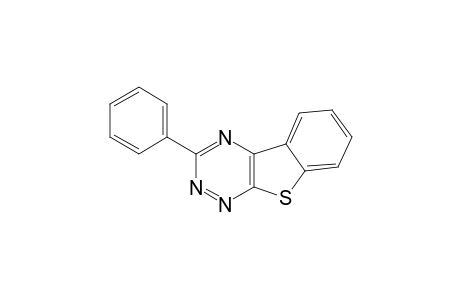 3-phenylbenzothieno[3,2-e]-1,2,4-triazine