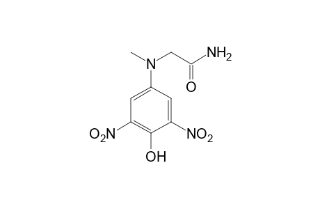 N'-(3,5-dinitro-4-hydroxyphenyl)sarcosinamide