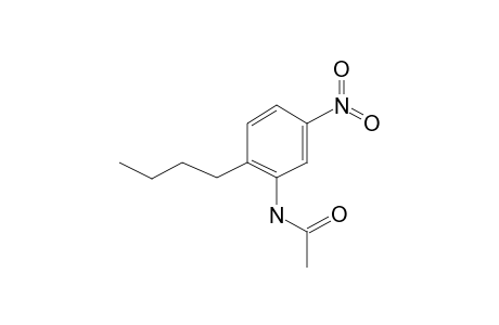 3'-Nitro-6'-N-butylacetanilide