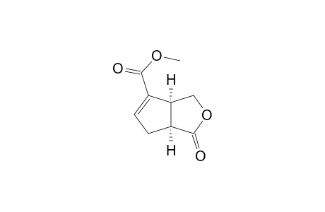 1H-Cyclopento[c]furan-4-carboxylic acid, [3aS-(3a.alpha.,6a.alpha.)]-3,3a,6,6a-tetrahydro-1-oxo-, methyl ester