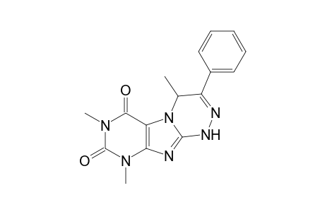 4,7,9-trimethyl-3-phenyl-1,4-dihydro[1,2,4]triazino[3,4-f]purine-6,8(7H,9H)-dione