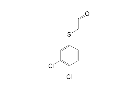 [(3,4-DICHLOROPHENYL)-THIO]-ACETALDEHYDE