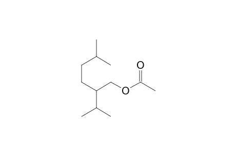 2-ISOPROPYL-5-METHYL-1-HEXANOL, ACETATE