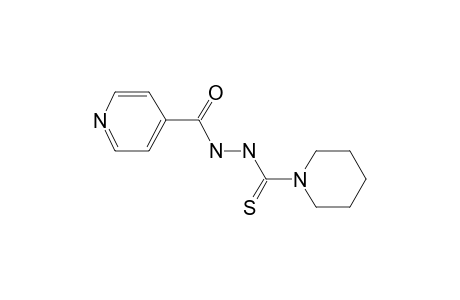 Isonicotinic acid N'-(piperidine-1-carbothioyl)-hydrazide