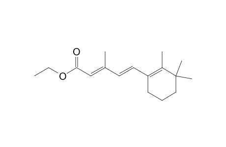 (2E,4E)-3-methyl-5-(2,3,3-trimethyl-1-cyclohexenyl)penta-2,4-dienoic acid ethyl ester