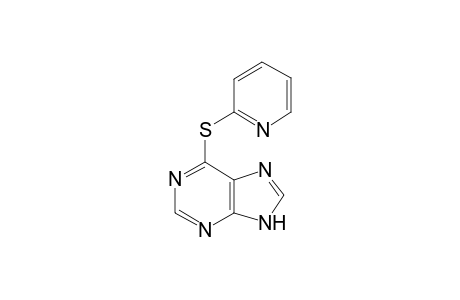 Purine, 6-(2-pyridylthio)-