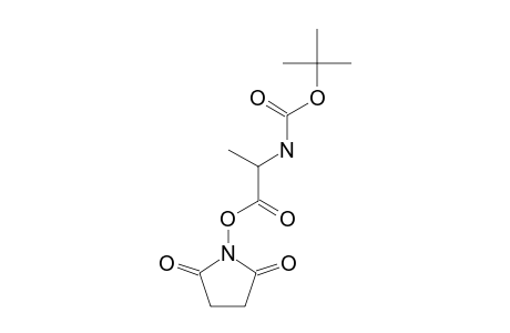 N-[(N-CARBOXY-L-ALANYL)OXY]SUCCINIMIDE, tert-BUTYL ESTER