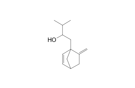 2-Methylydene-3-(2'-hydroxy-3'-methylbutyl)-3,6-methylenecyclohex-4-ene