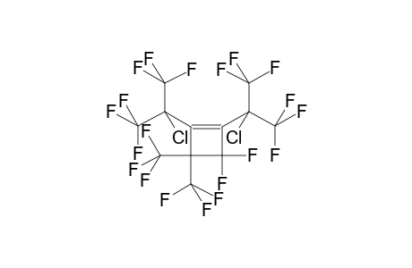 1,2-BIS(ALPHA-CHLOROPERFLUOROISOPROPYL)-PERFLUORO-3,3-DIMETHYLCYCLOBUTENE