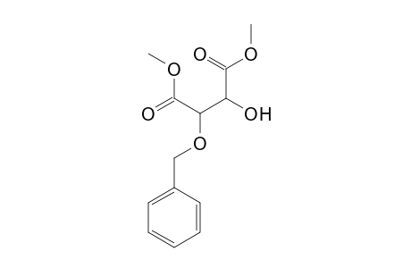 2-Benzyloxy-3-hydroxysuccinic acid, dimethyl ester