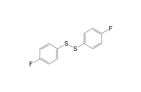 1,2-Bis(4-fluorophenyl)disulfane