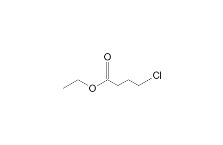 4-chlorobutyric acid, ethyl ester