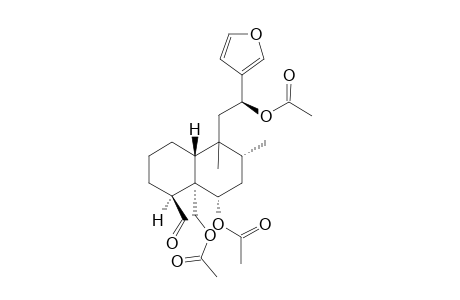 Teumassilenin A - triacetate