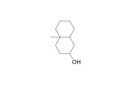2b-Hydroxy-10b-methyl-trans-decalin