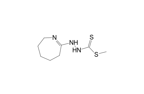 dithio-3-(tetrahydro-3H-azepin-2yl)carbazic acid, methyl ester