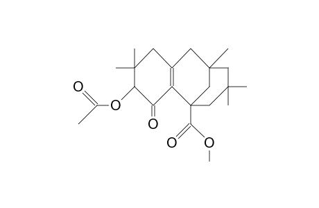 4-ALPHA-ACETOXY-1-METHOXYCARBONYL-DIISOPHOR-2(7)-EN-3-ONE