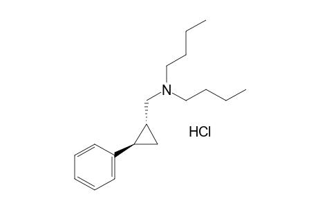 Trans-N-[(2-phenyl-1-cyclopropyl)methyl]dibutylamine, hydrochloride