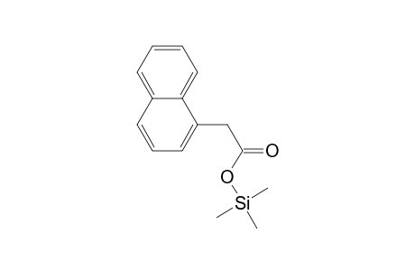 Naphtylacetic acid <1->, mono-TMS