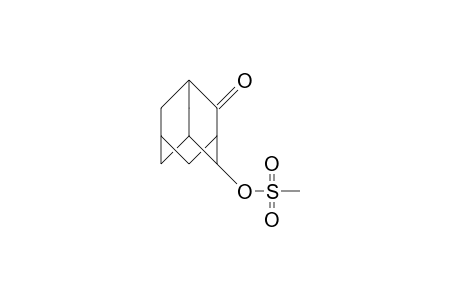 4E-Mesyloxy-2-adamantanone