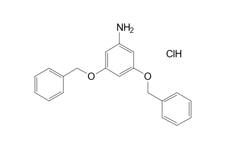 3,5-bis(benzyloxy)aniline, hydrochloride