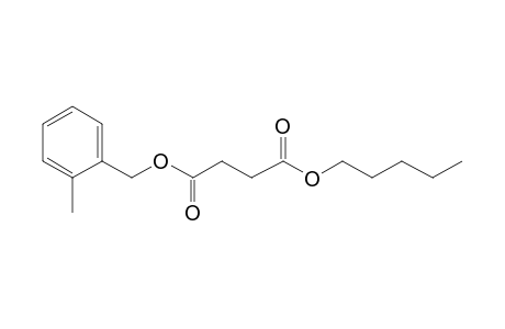 Succinic acid, 2-methylbenzyl pentyl ester