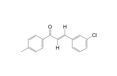 trans-3-CHLORO-4'-METHYLCHALCONE