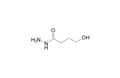 4-hydroxybutyric acid, hydrazide